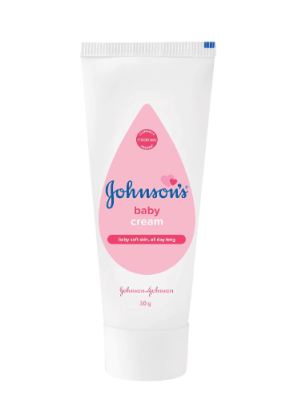 Johnsons Baby Cream